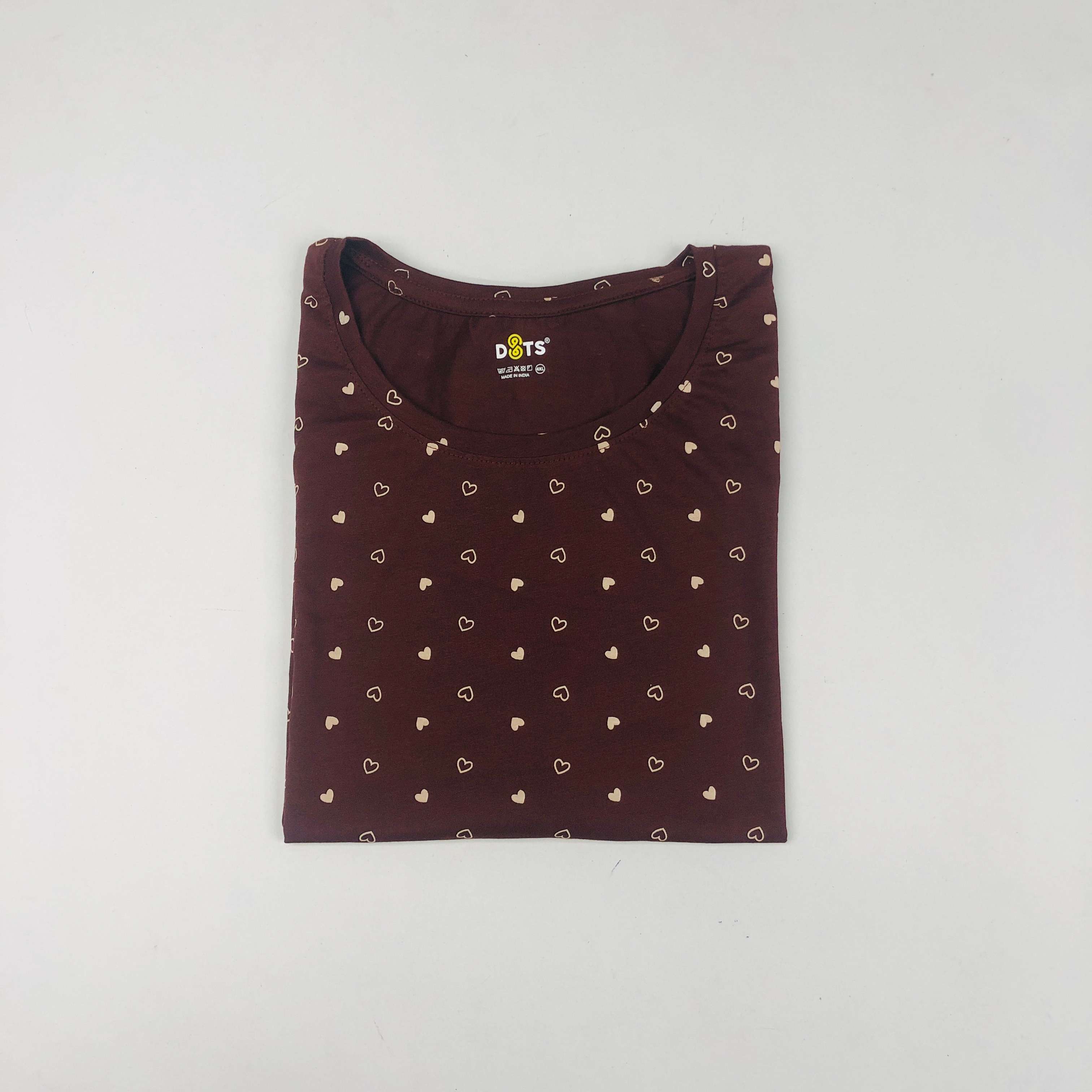Dots Ladies Printed T-Shirt