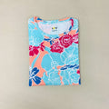 Dots Ladies Printed T-Shirt