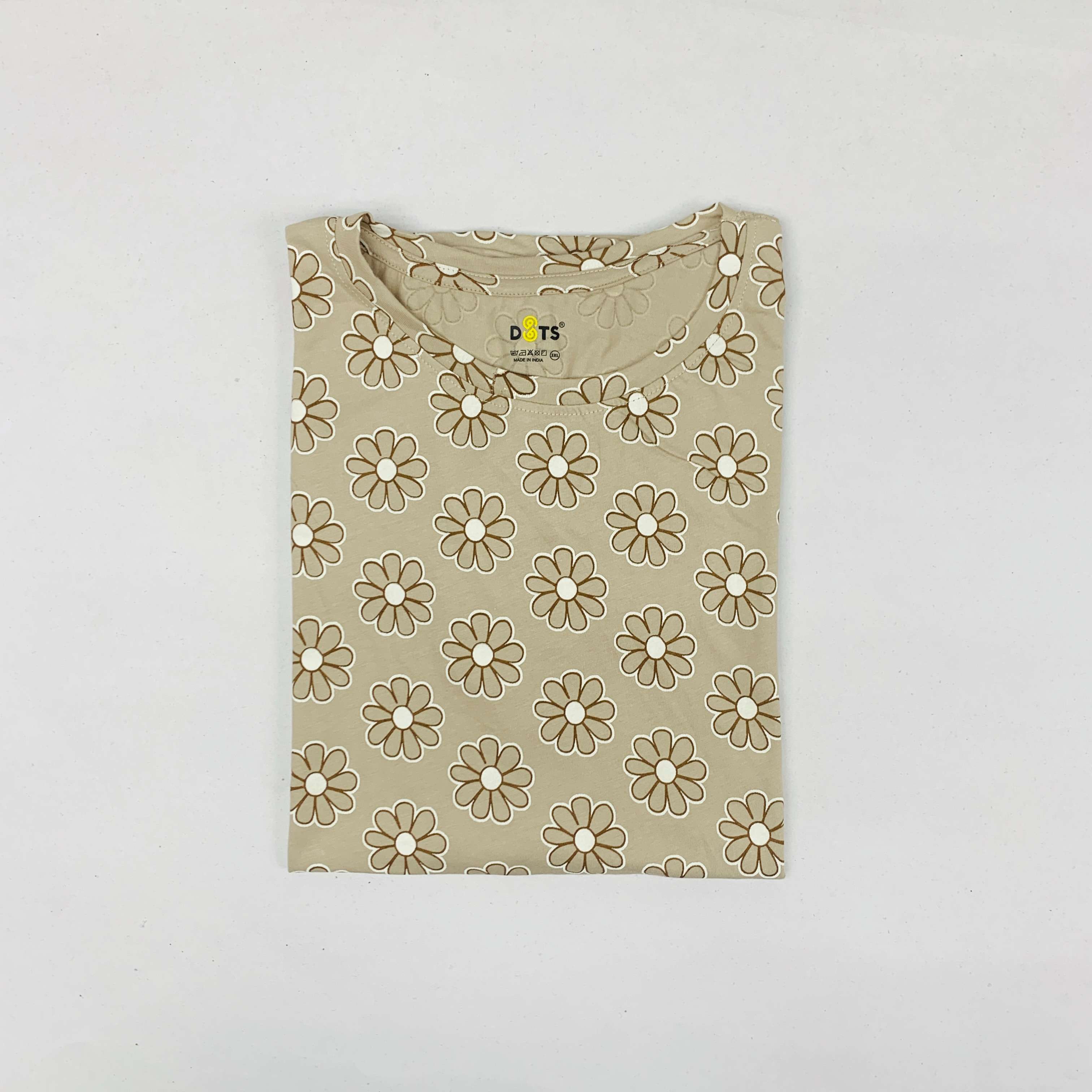 Dots Ladies Printed T-Shirt