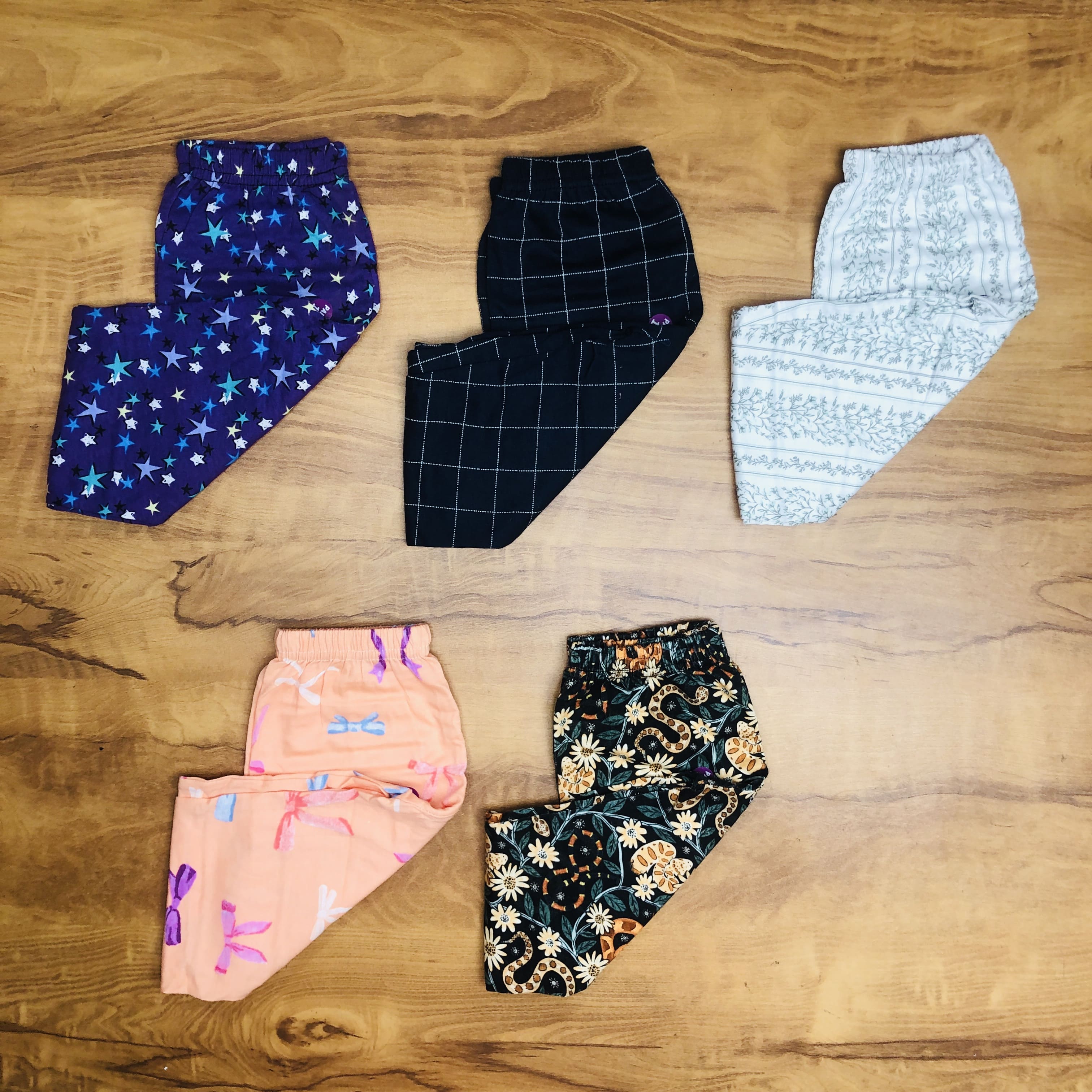 Kids Pant Combo Pack of 5