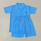 Classy Denim Nikker Set