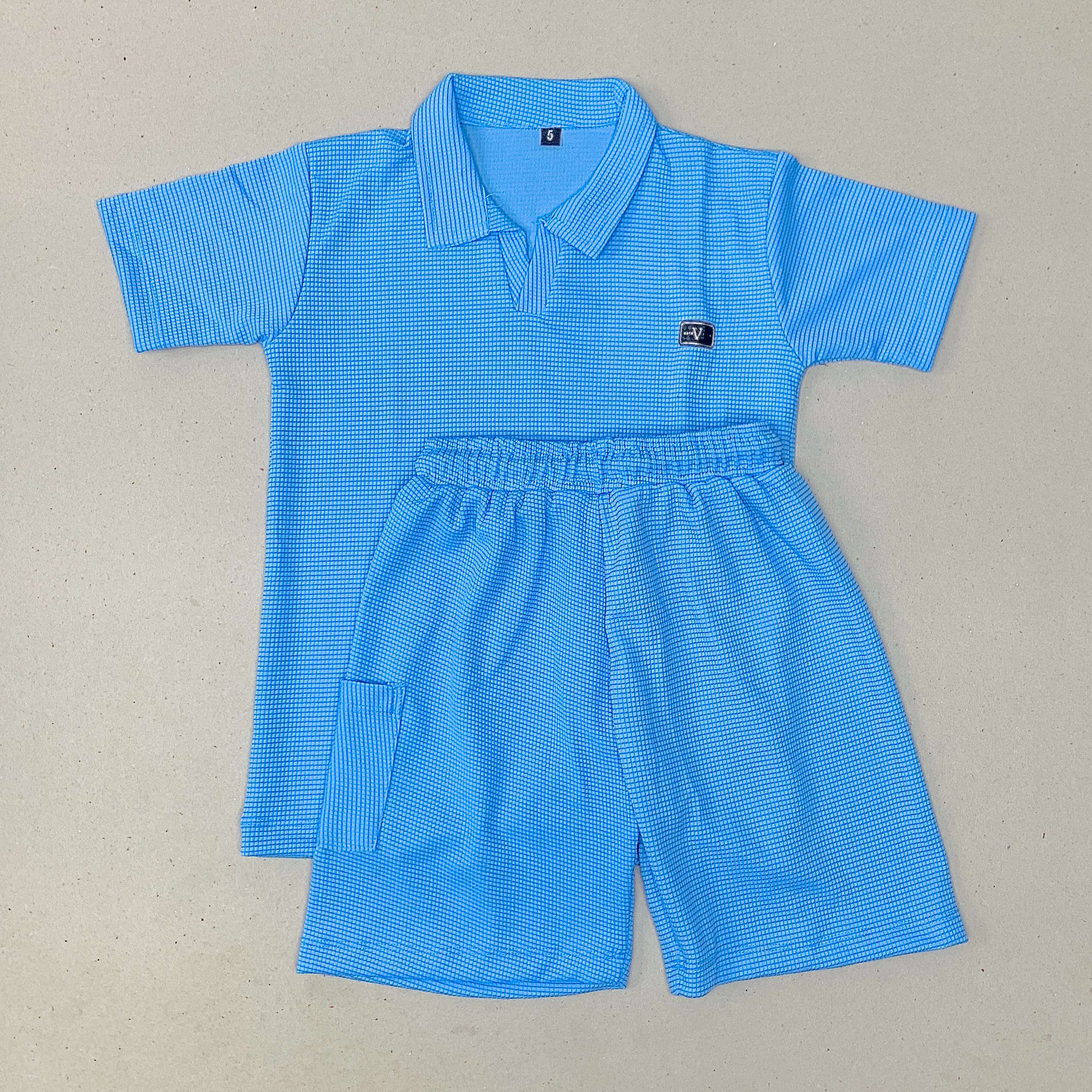 Classy Denim Nikker Set
