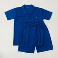 Classy Denim Nikker Set