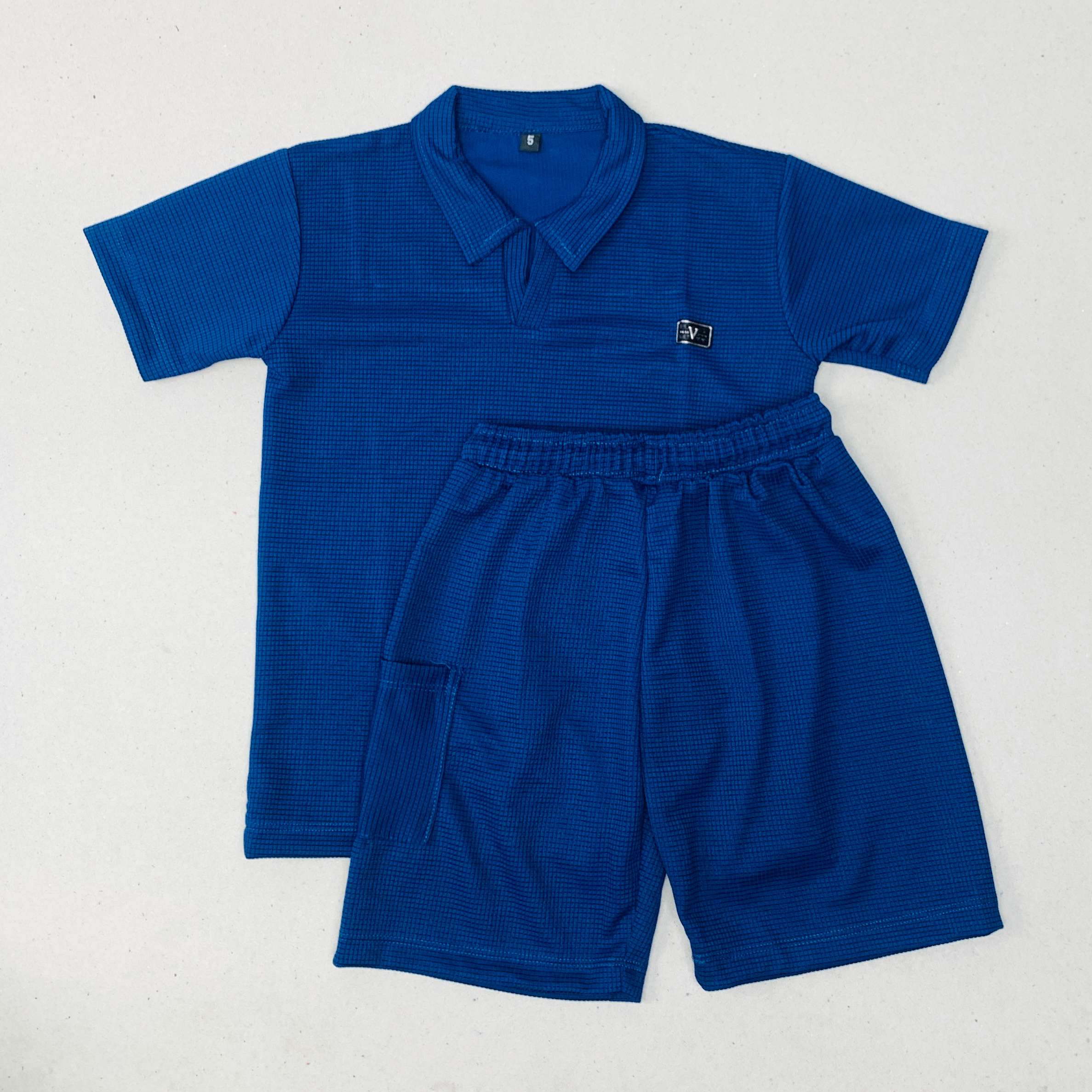 Classy Denim Nikker Set