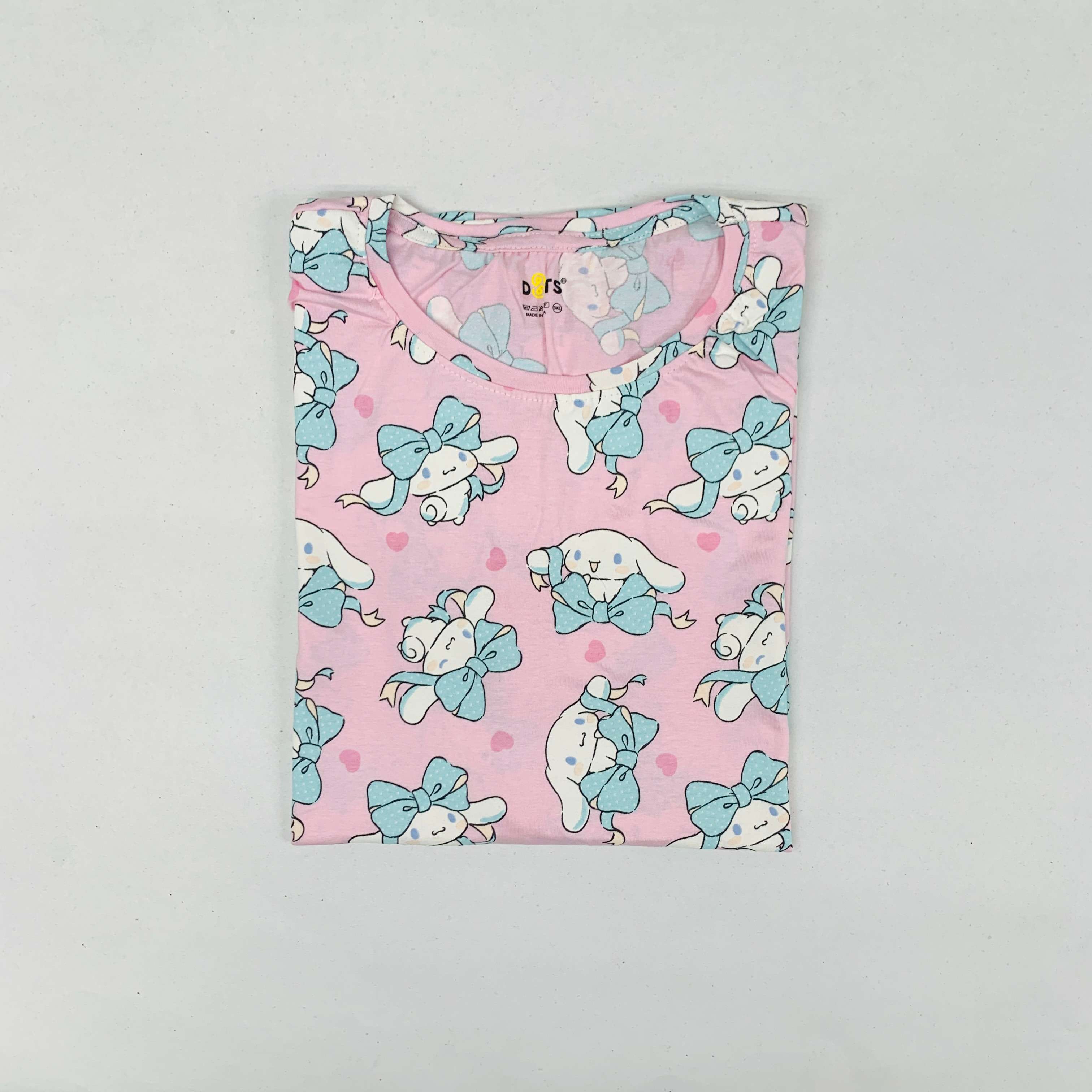 Dots Ladies Printed T-Shirt