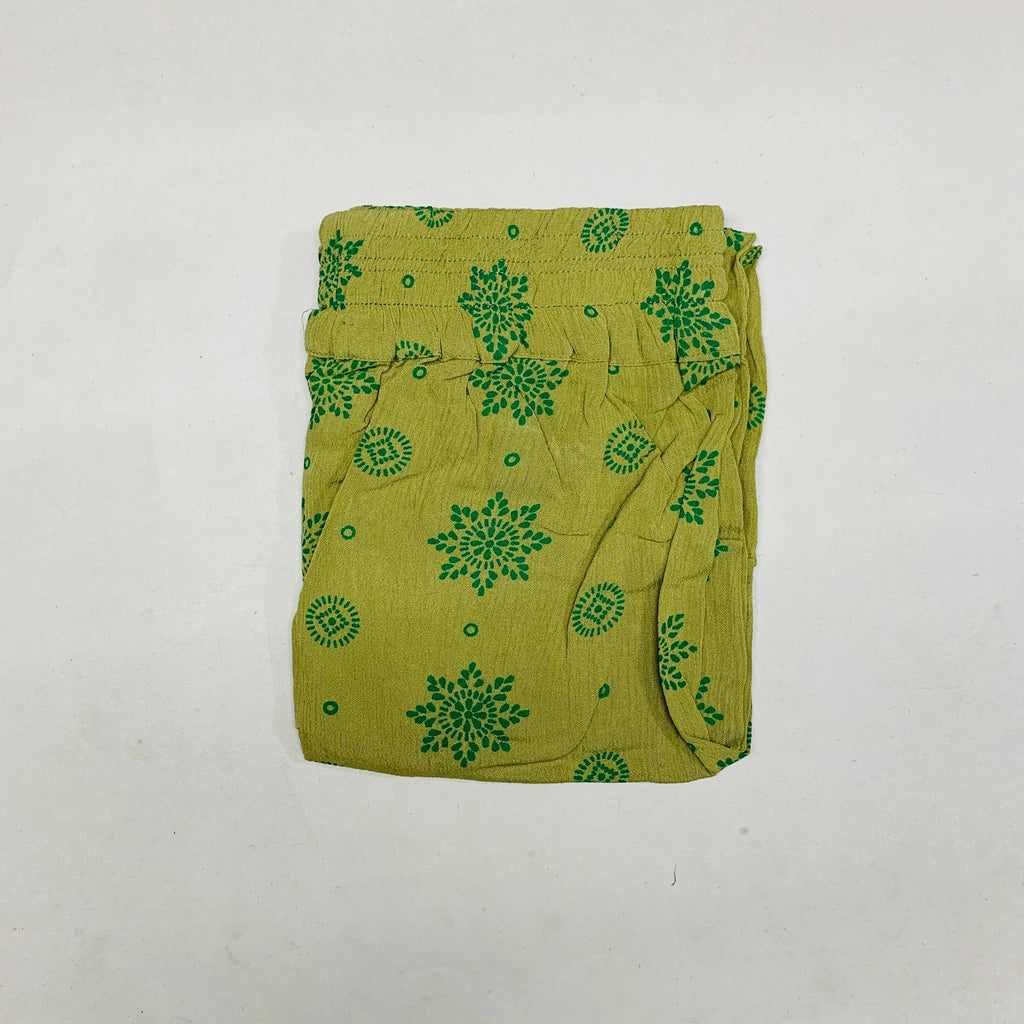 Free Size 3/4th Palazzo