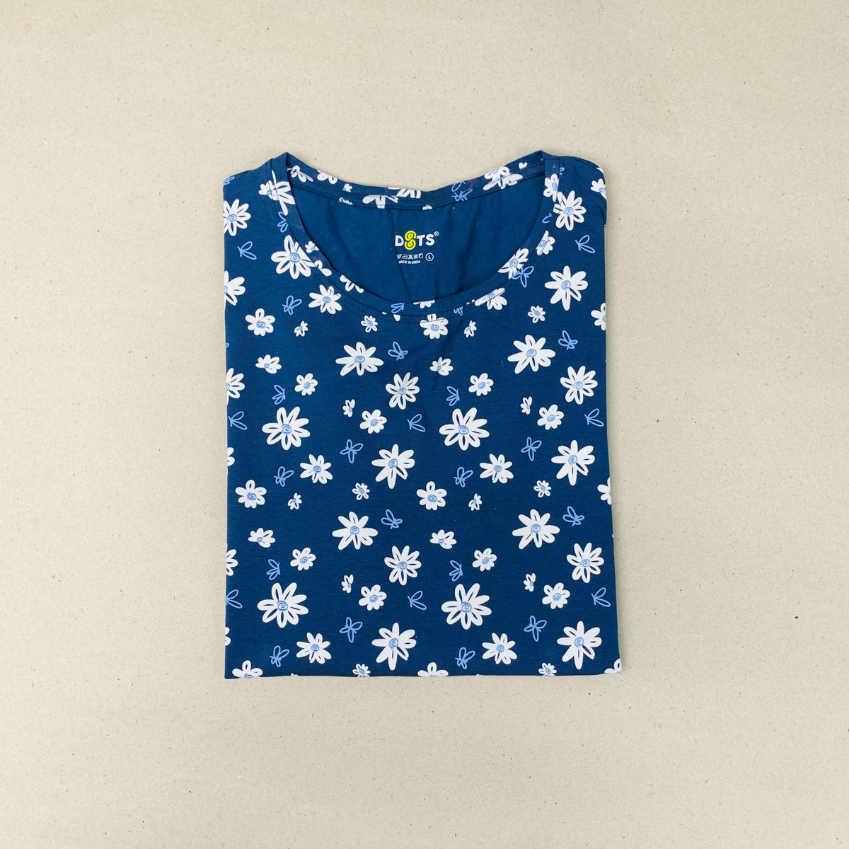 Dots Ladies Printed T-Shirt
