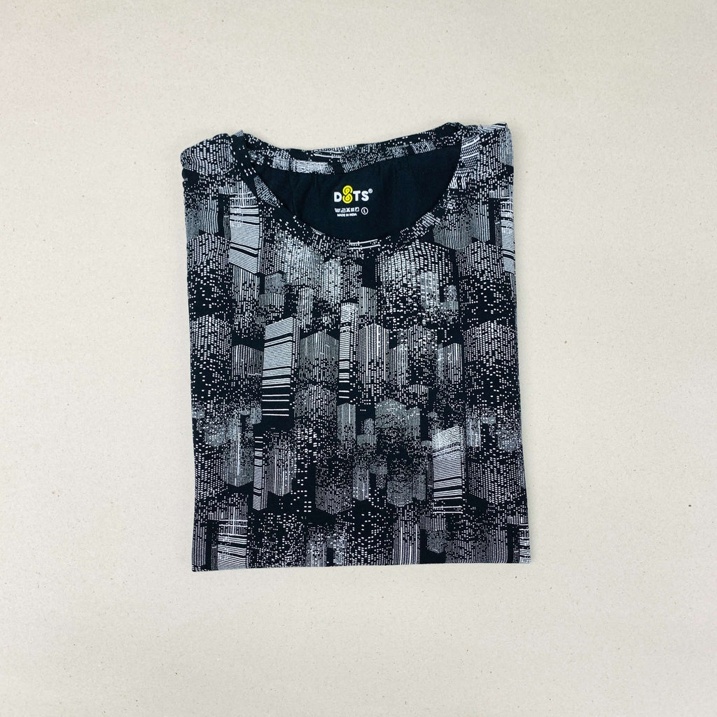 Dots Ladies Printed T-Shirt