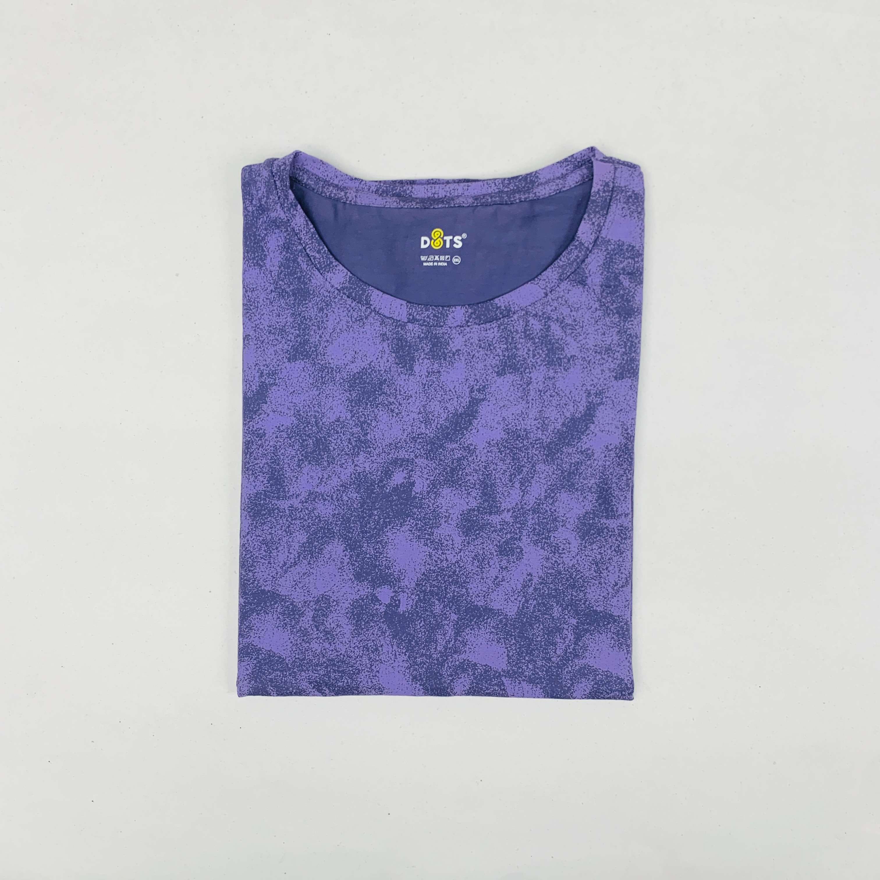 Dots Ladies Printed T-Shirt