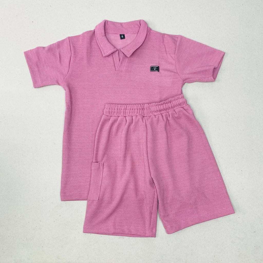Classy Denim Nikker Set