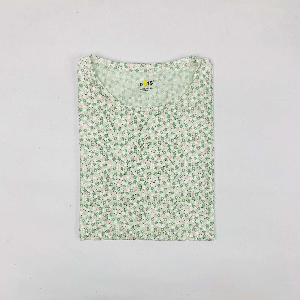 Dots Ladies Printed T-Shirt