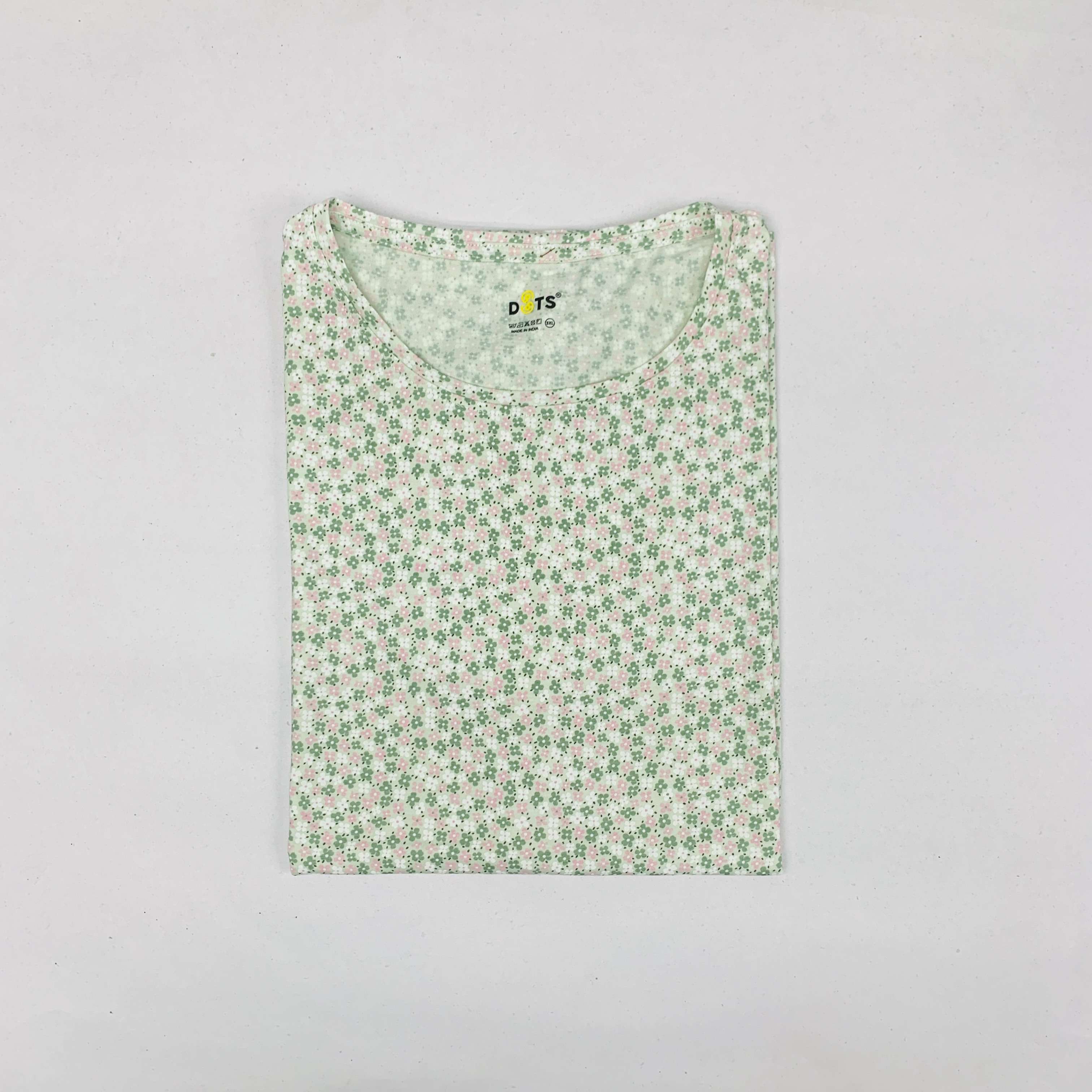 Dots Ladies Printed T-Shirt