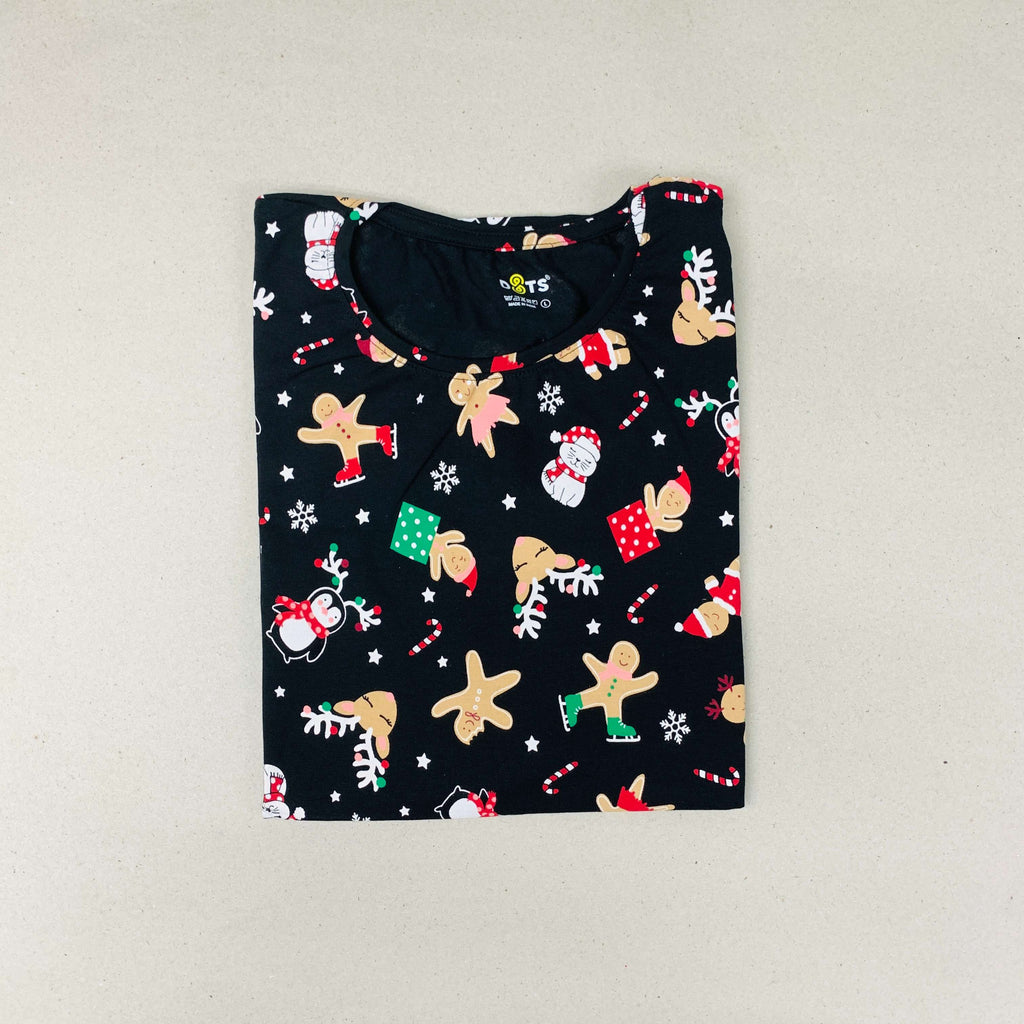Dots Ladies Printed T-Shirt