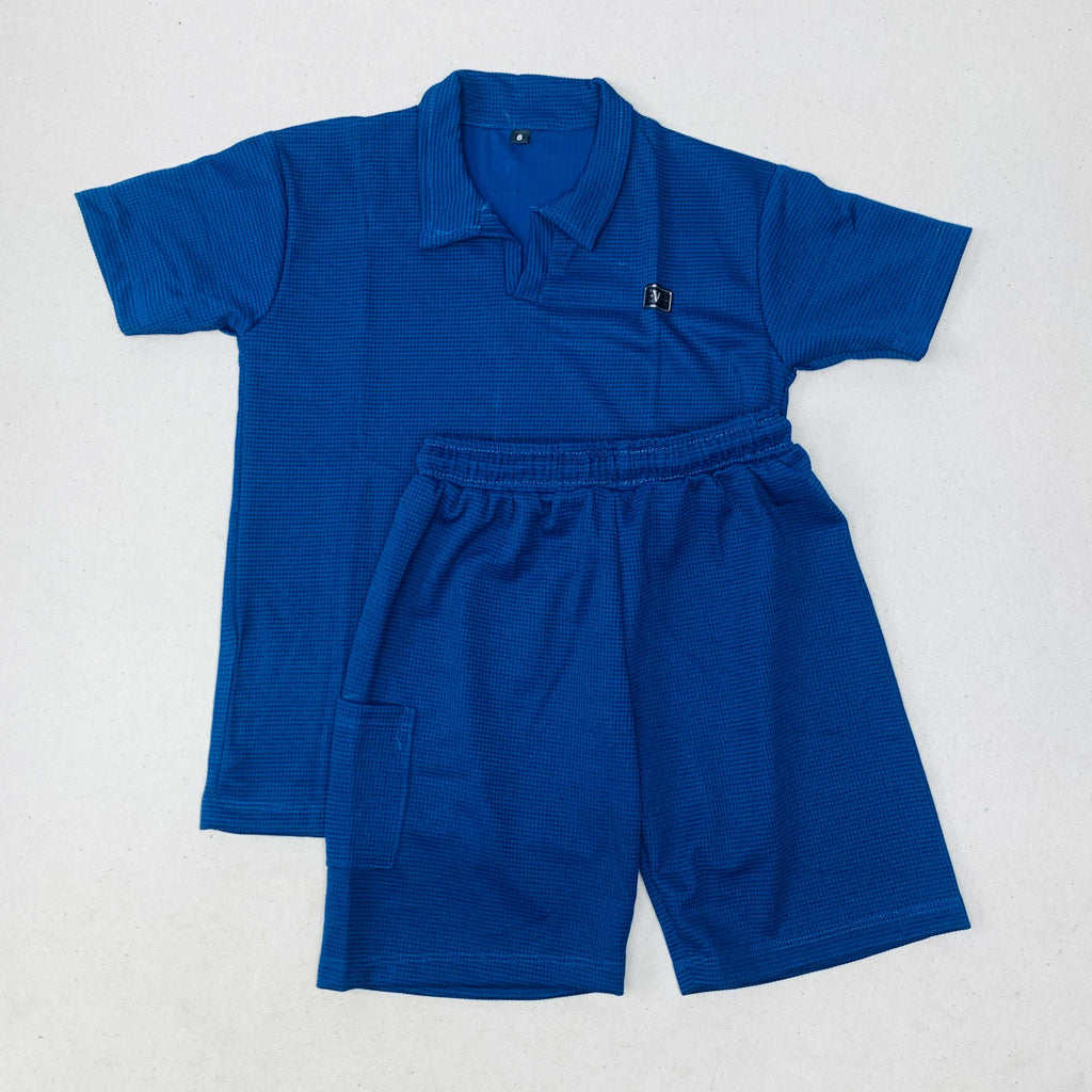 Classy Denim Nikker Set