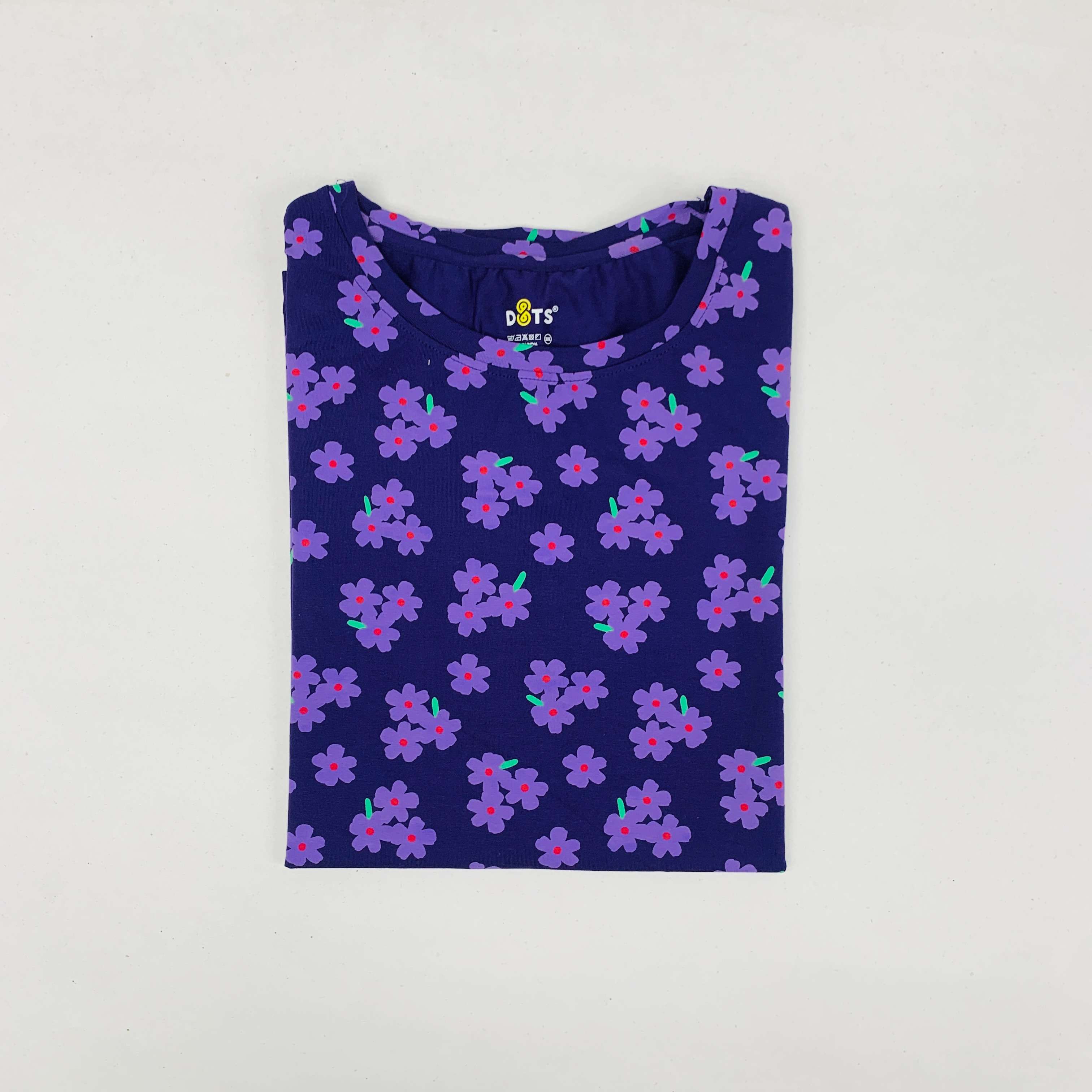 Dots Ladies Printed T-Shirt