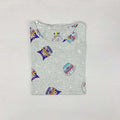 Dots Ladies Printed T-Shirt