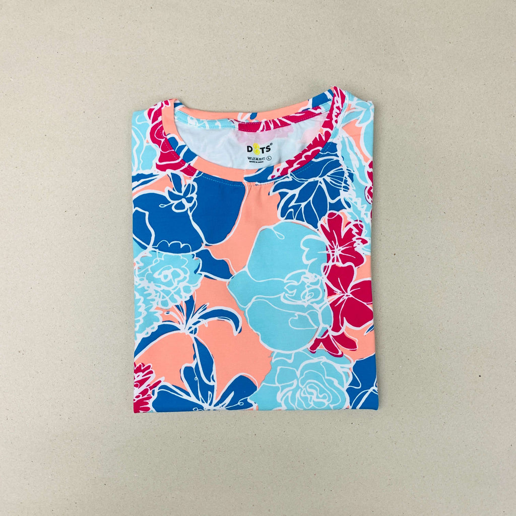 Dots Ladies Printed T-Shirt