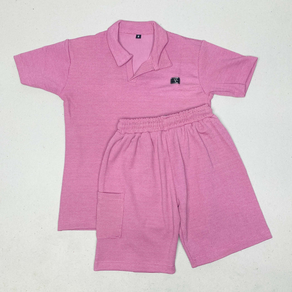 Classy Denim Nikker Set