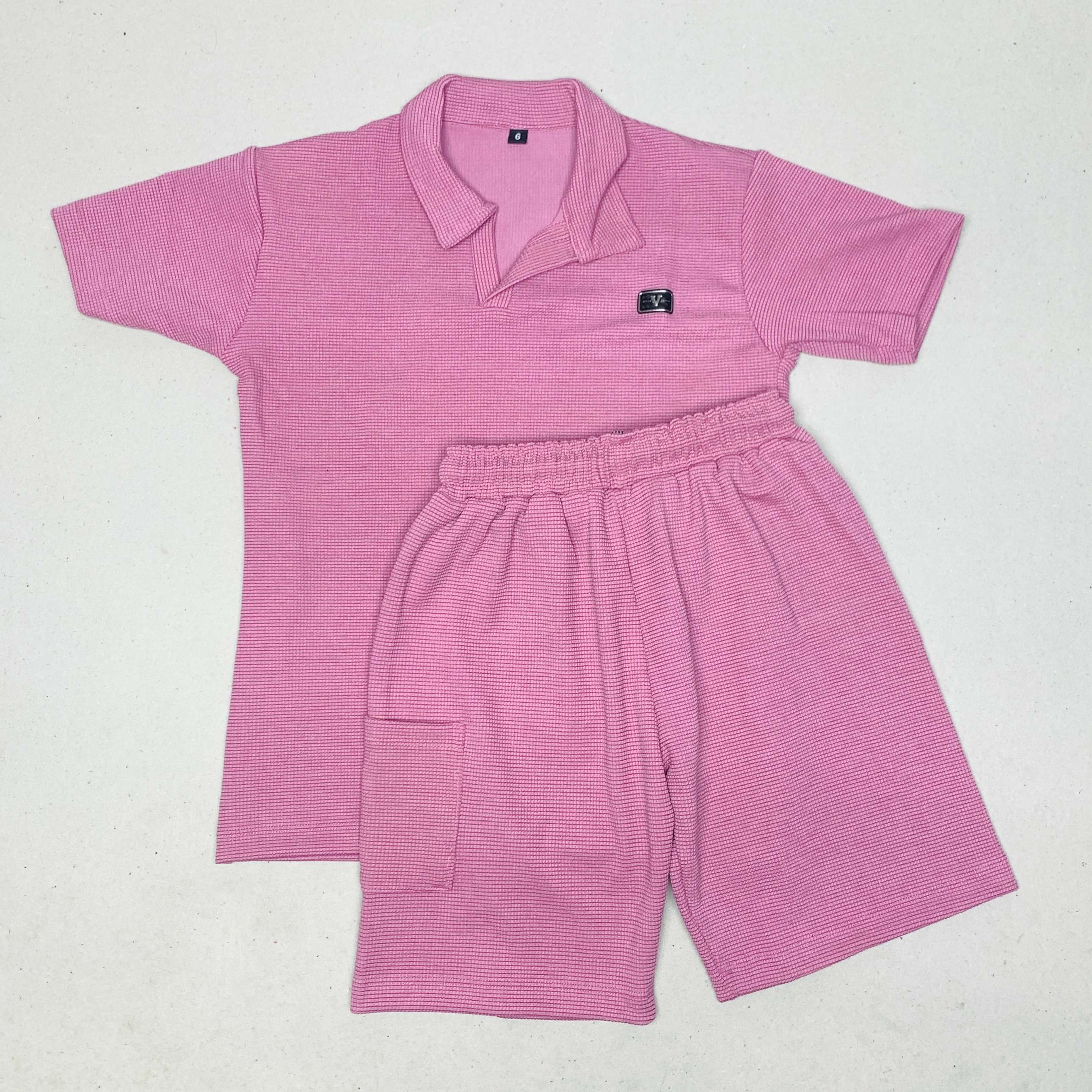 Classy Denim Nikker Set