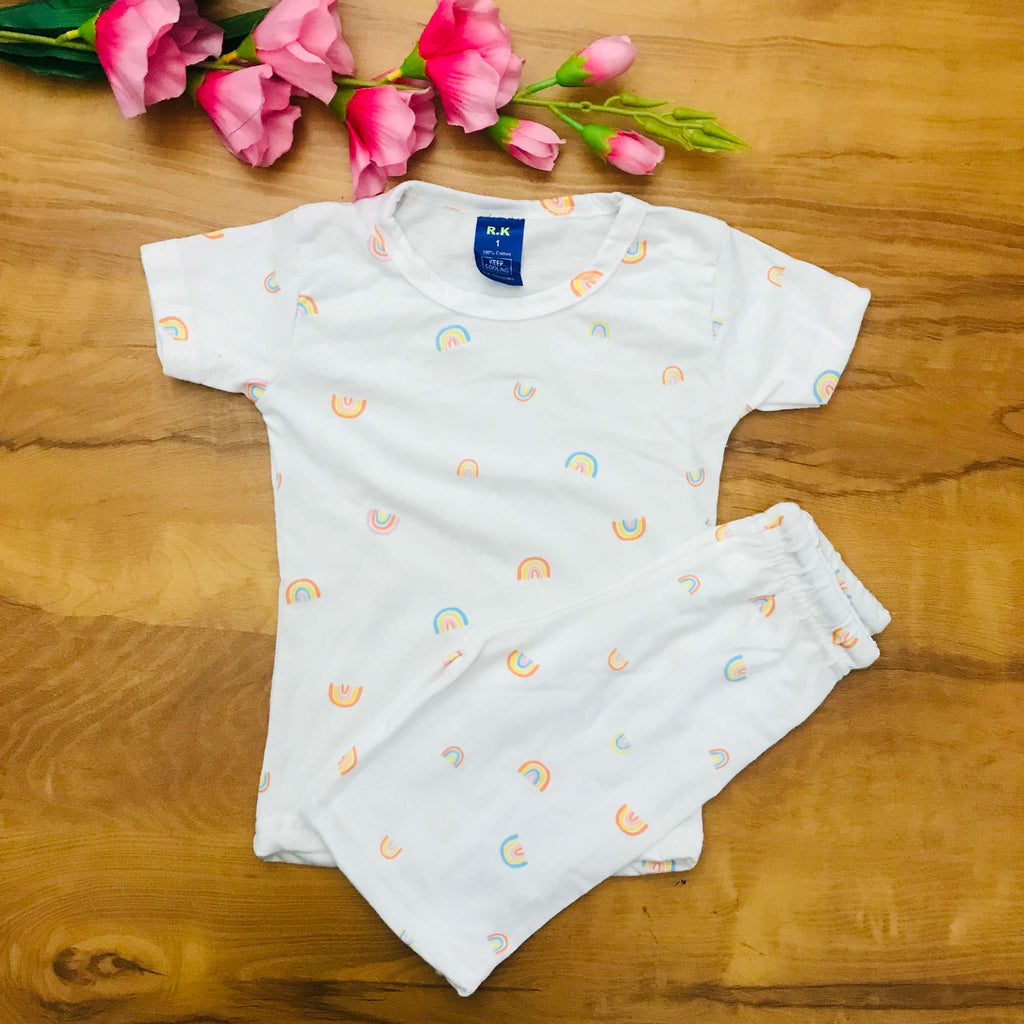 Kids Printed Shorts Set