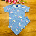 Kids Printed Shorts Set