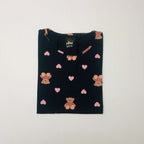 Dots Ladies Printed T-Shirt