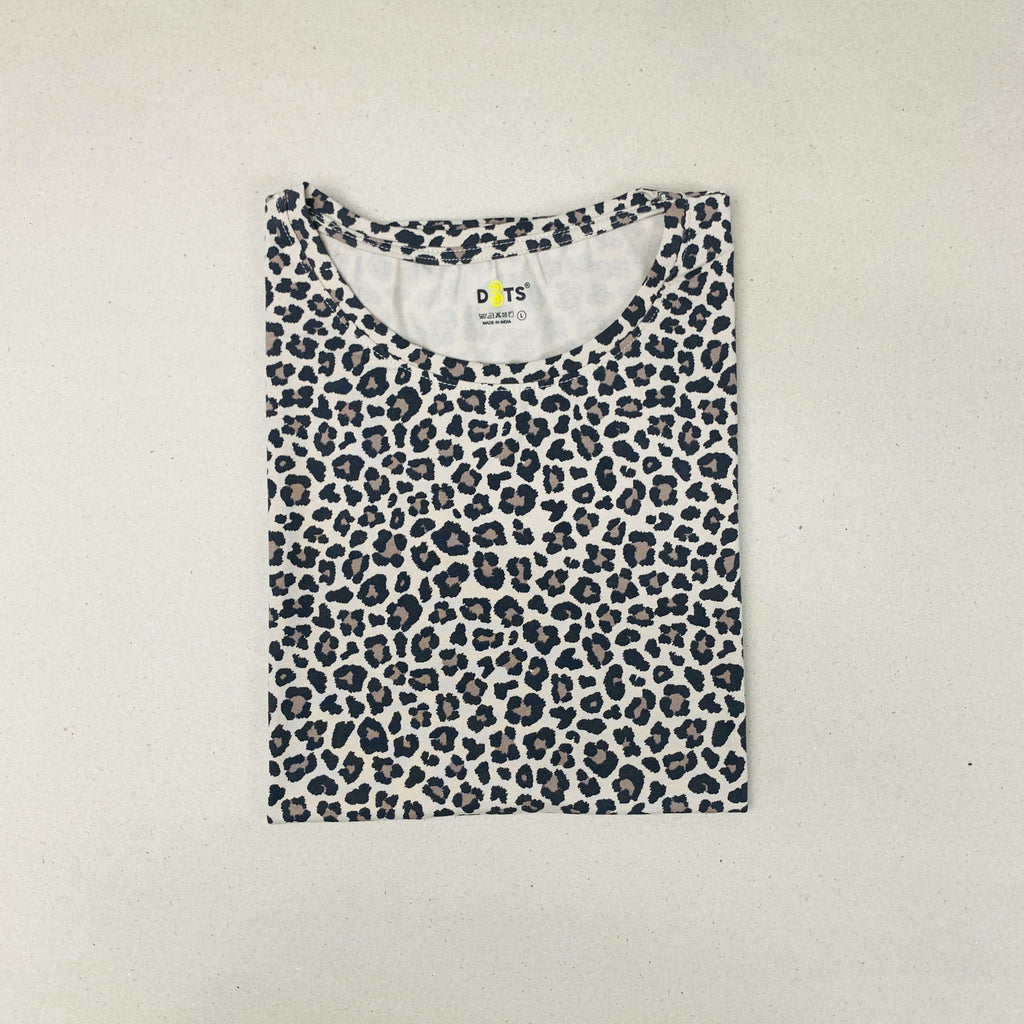 Dots Ladies Printed T-Shirt