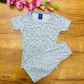 Kids Printed Shorts Set
