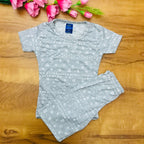 Kids Printed Shorts Set