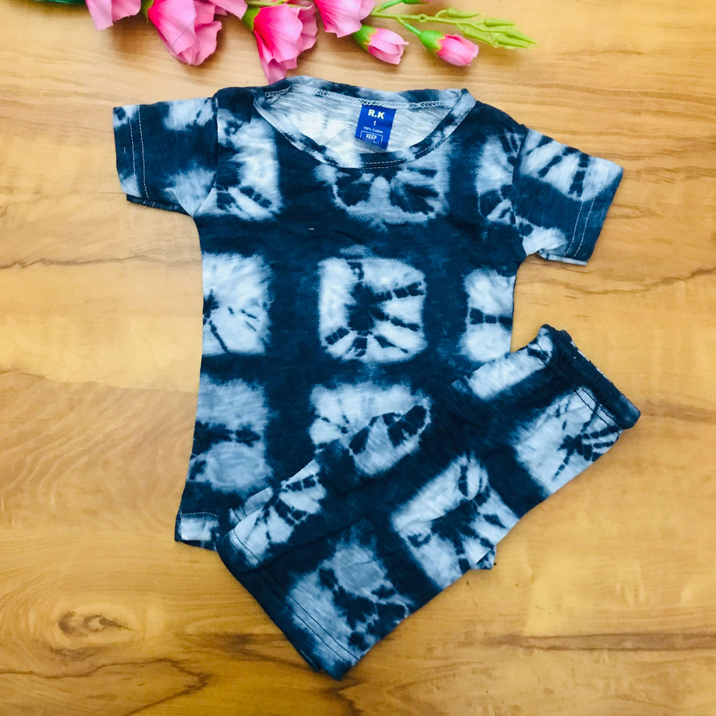 Kids Printed Shorts Set