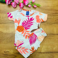 Kids Printed Shorts Set