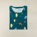 Dots Ladies Printed T-Shirt