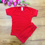 Kids Printed Shorts Set