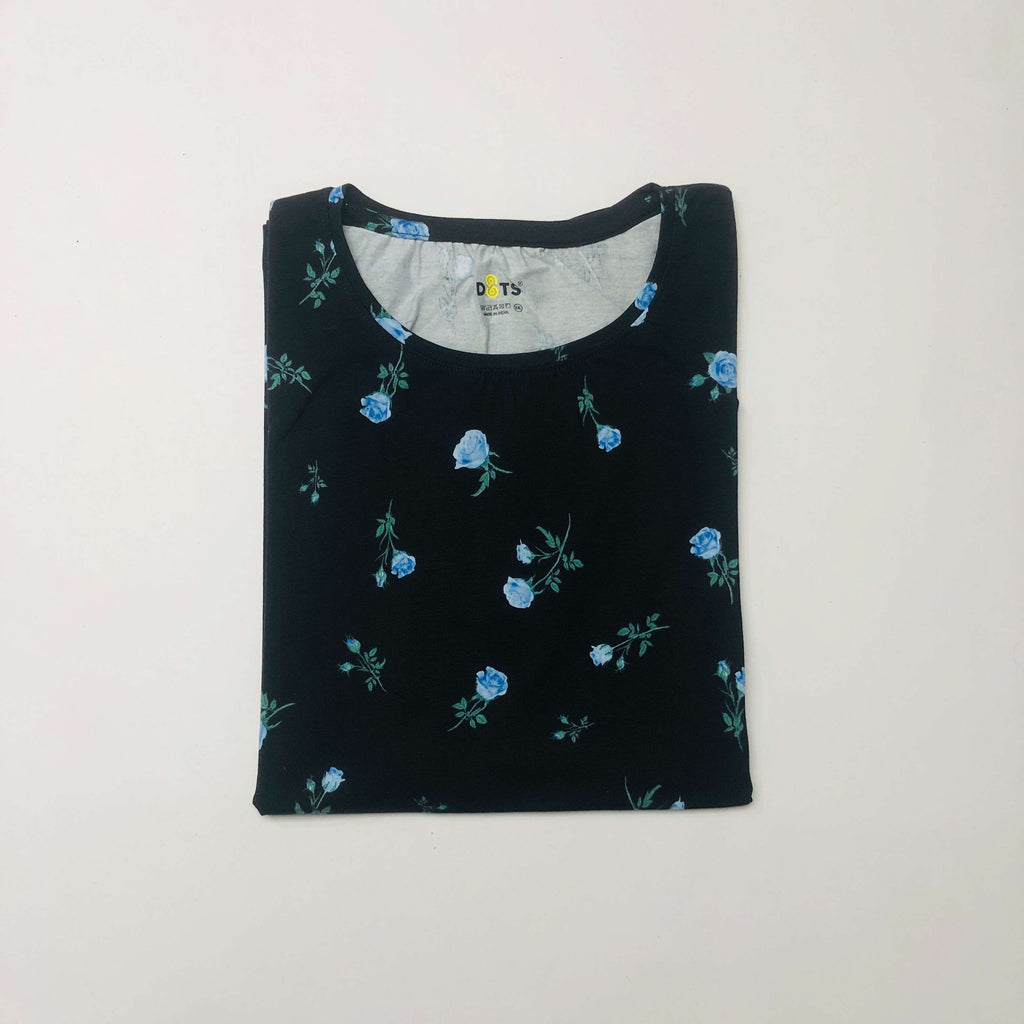 Dots Ladies Printed T-Shirt