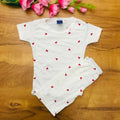 Kids Printed Shorts Set