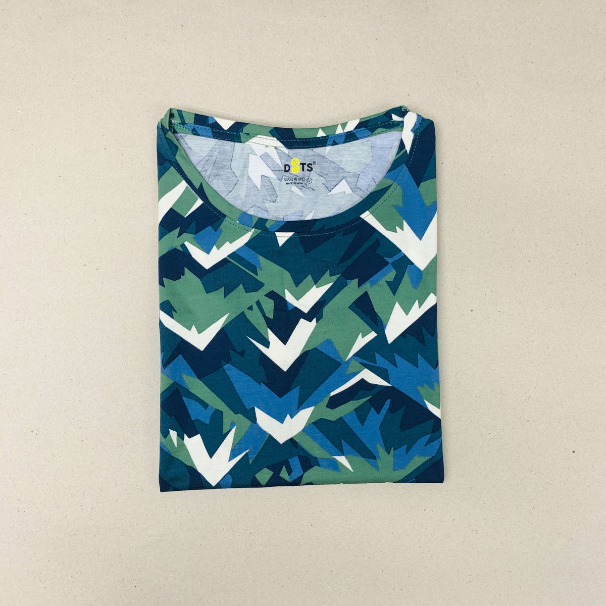 Dots Ladies Printed T-Shirt