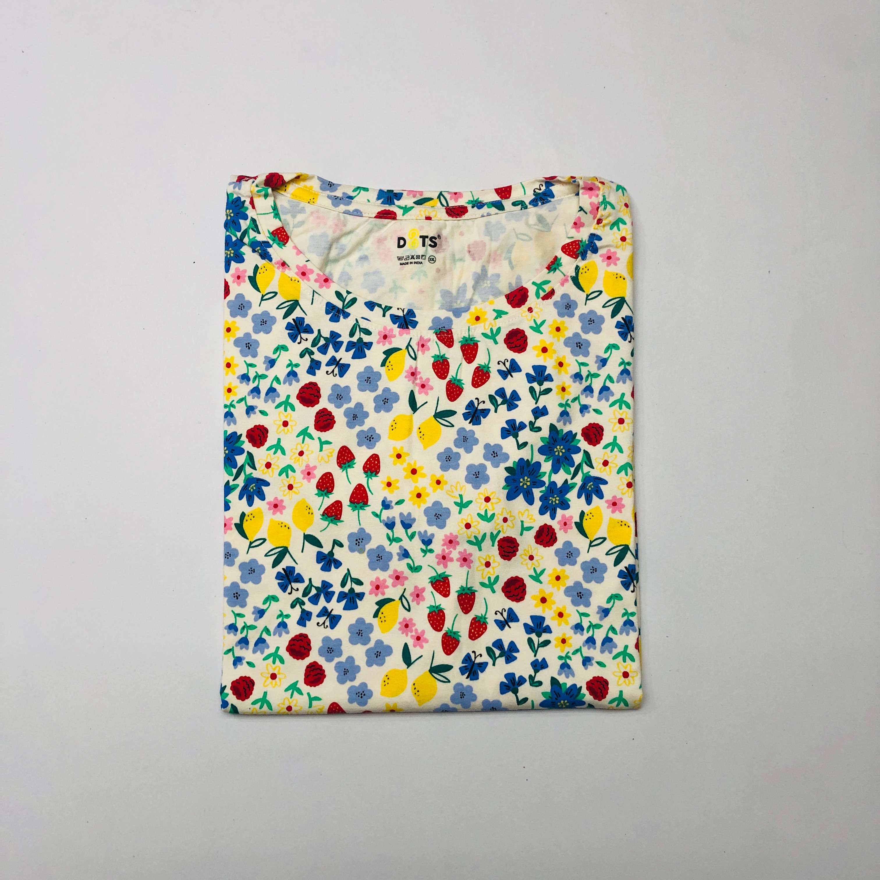 Dots Ladies Printed T-Shirt