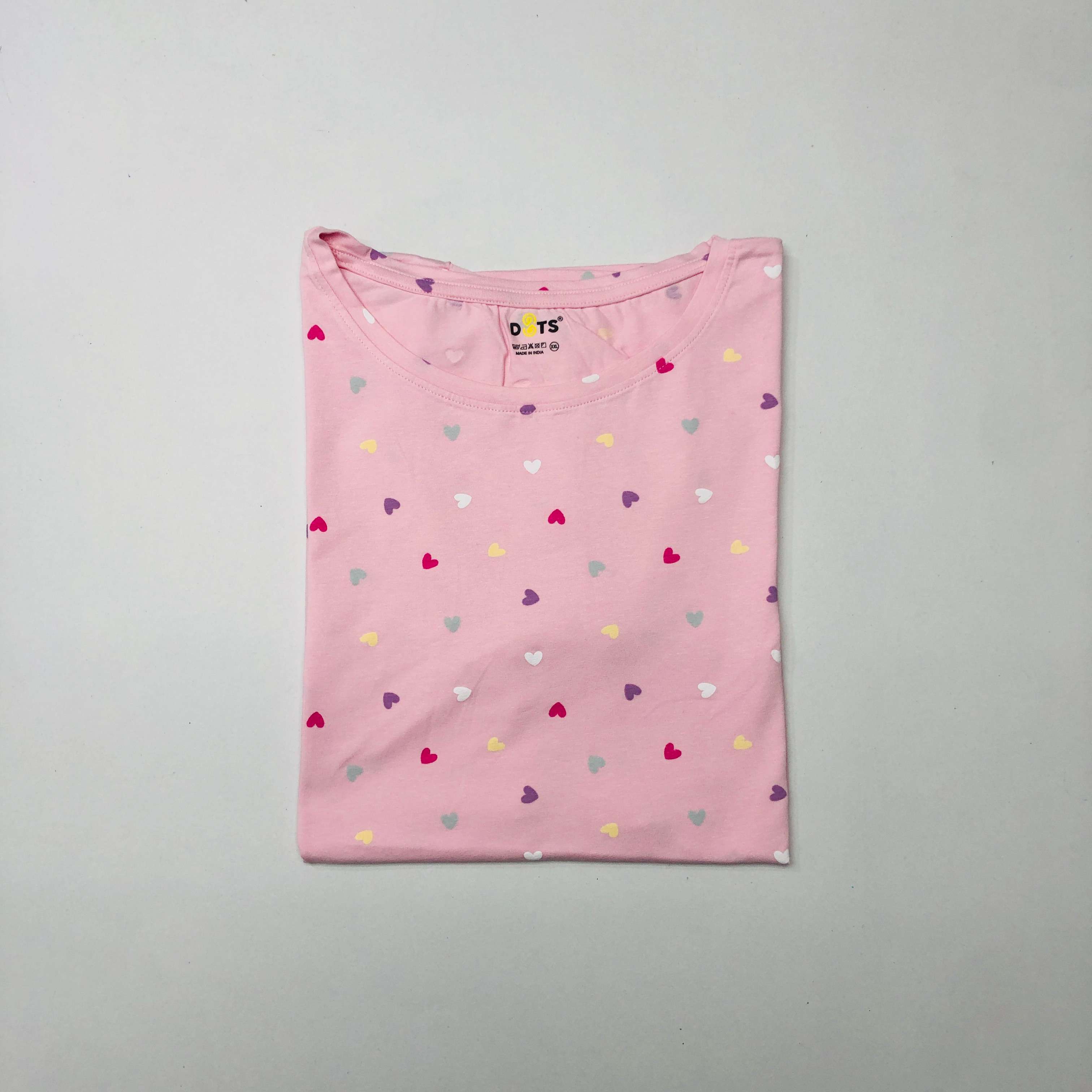 Dots Ladies Printed T-Shirt