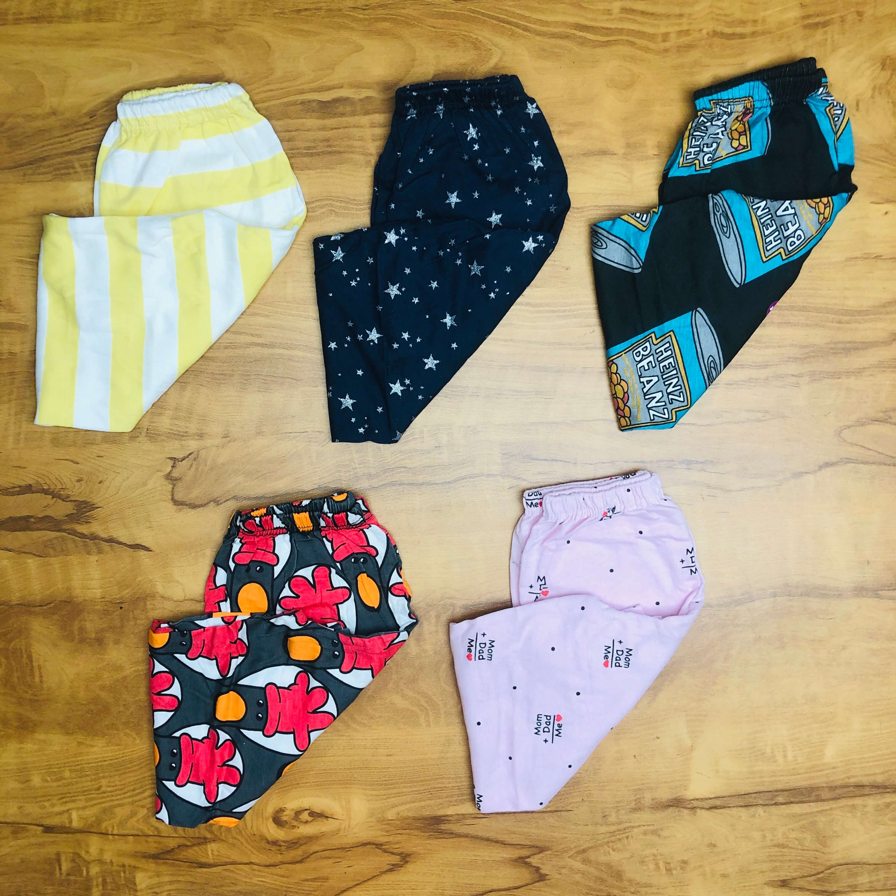 Kids Pant Combo Pack of 5