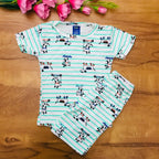 Kids Printed Shorts Set