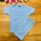 Kids Printed Shorts Set