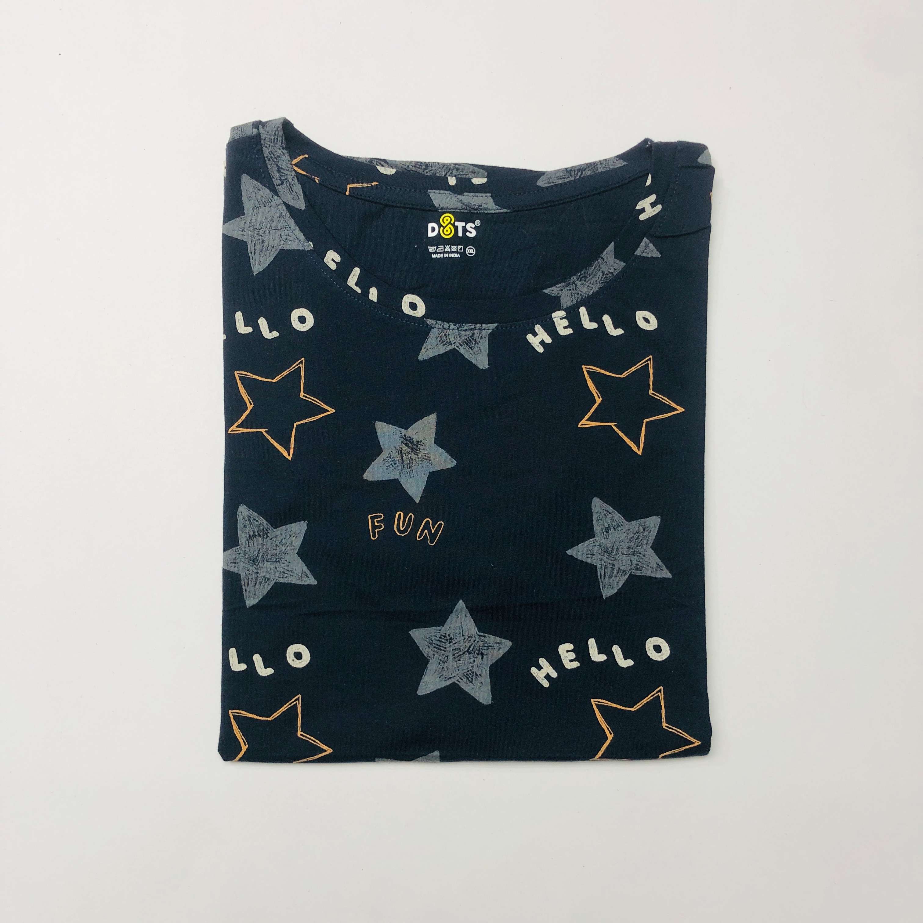Dots Ladies Printed T-Shirt