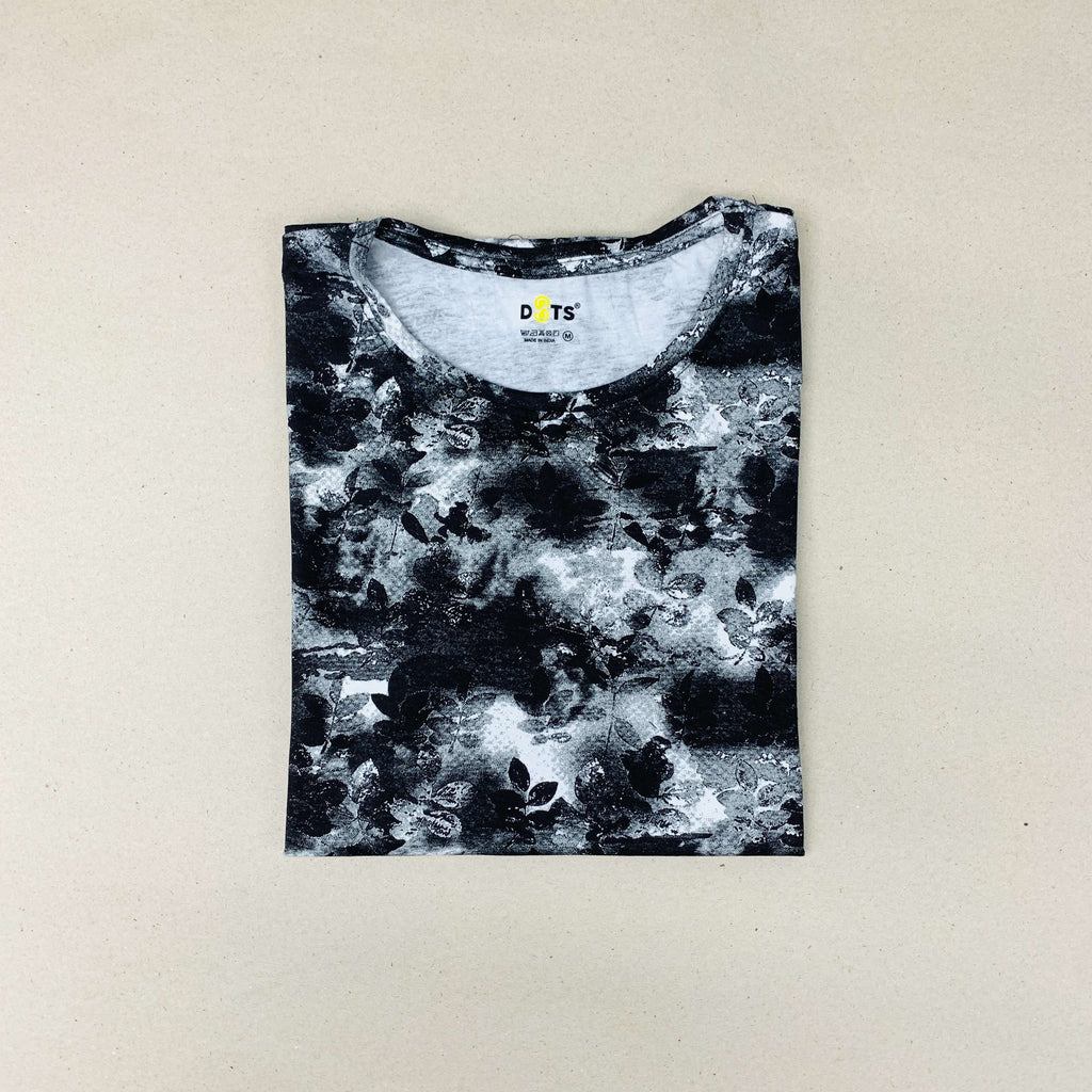 Dots Ladies Printed T-Shirt