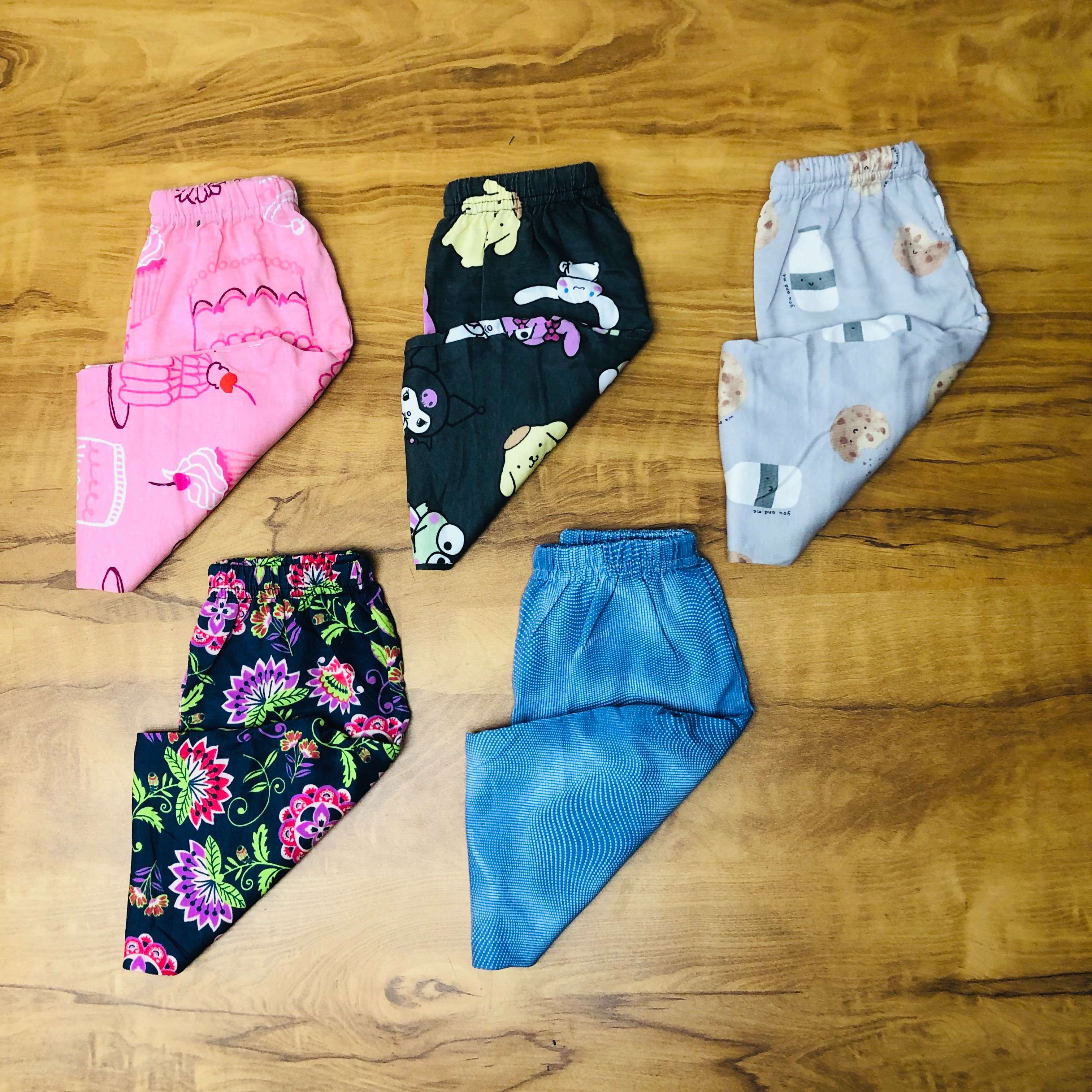 Kids Pant Combo Pack of 5