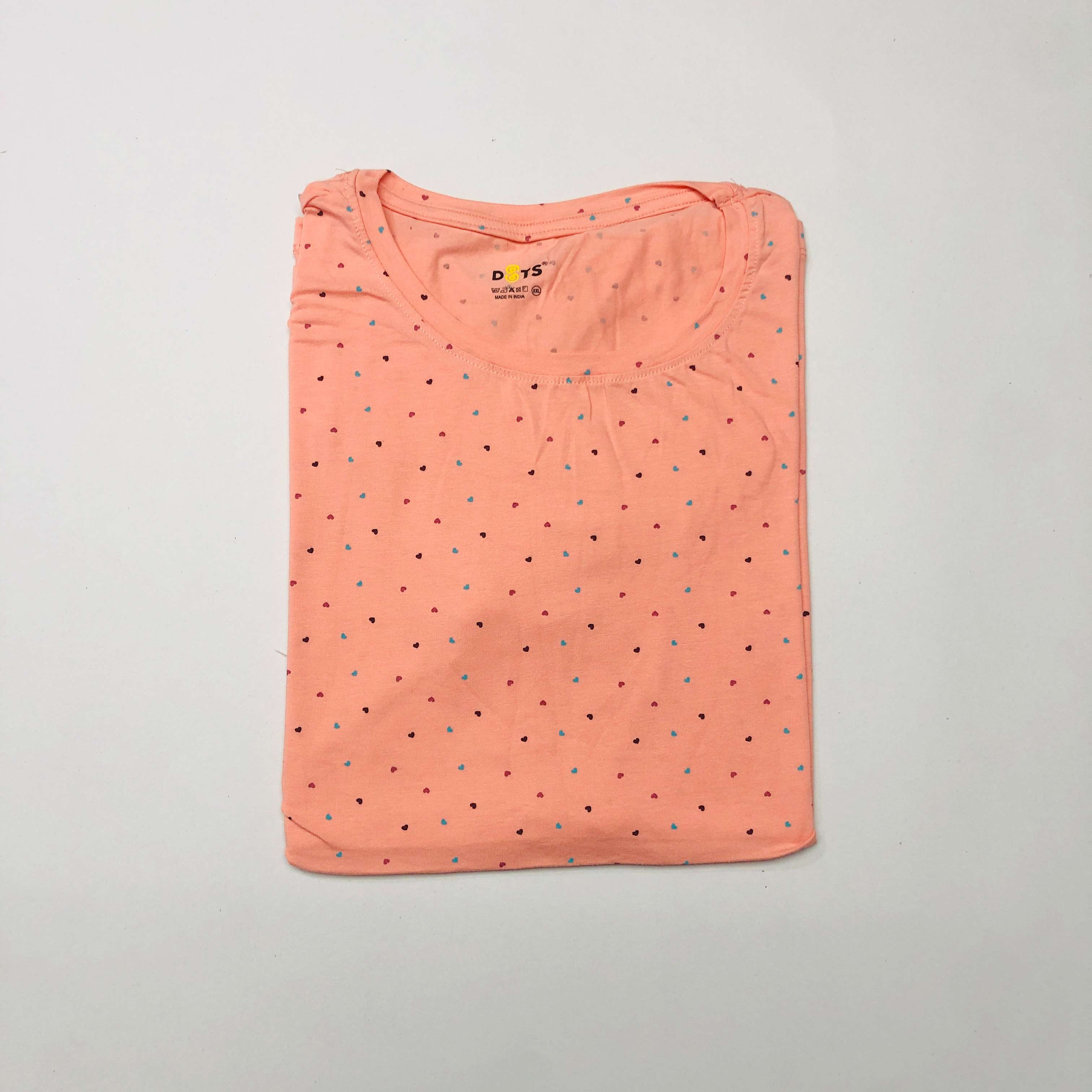 Dots Ladies Printed T-Shirt