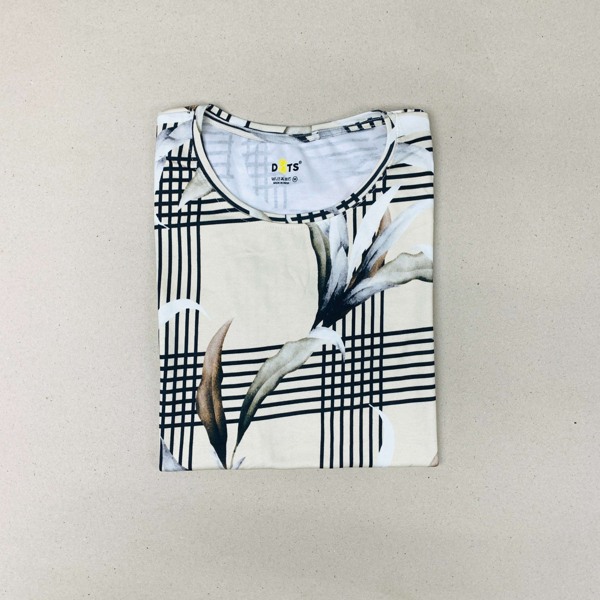 Dots Ladies Printed T-Shirt