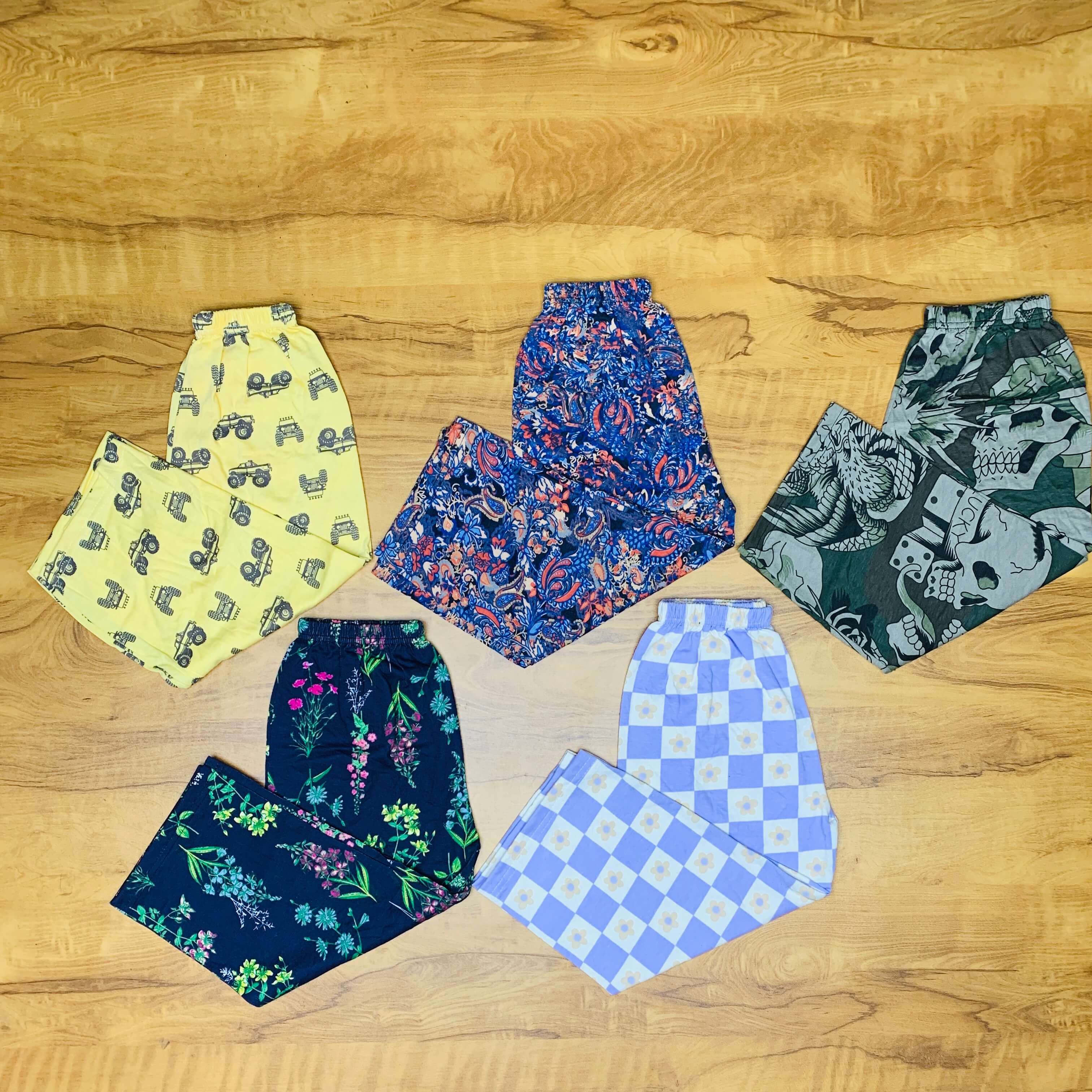 Kids Pant Combo Pack of 5