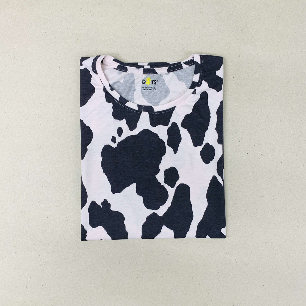 Dots Ladies Printed T-Shirt