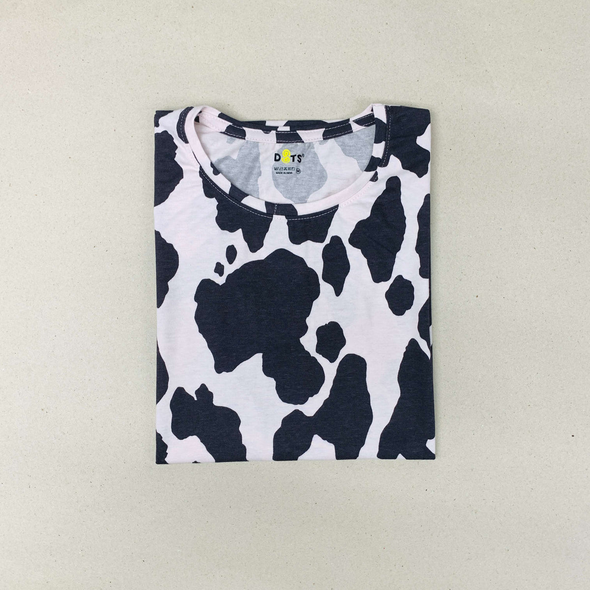 Dots Ladies Printed T-Shirt