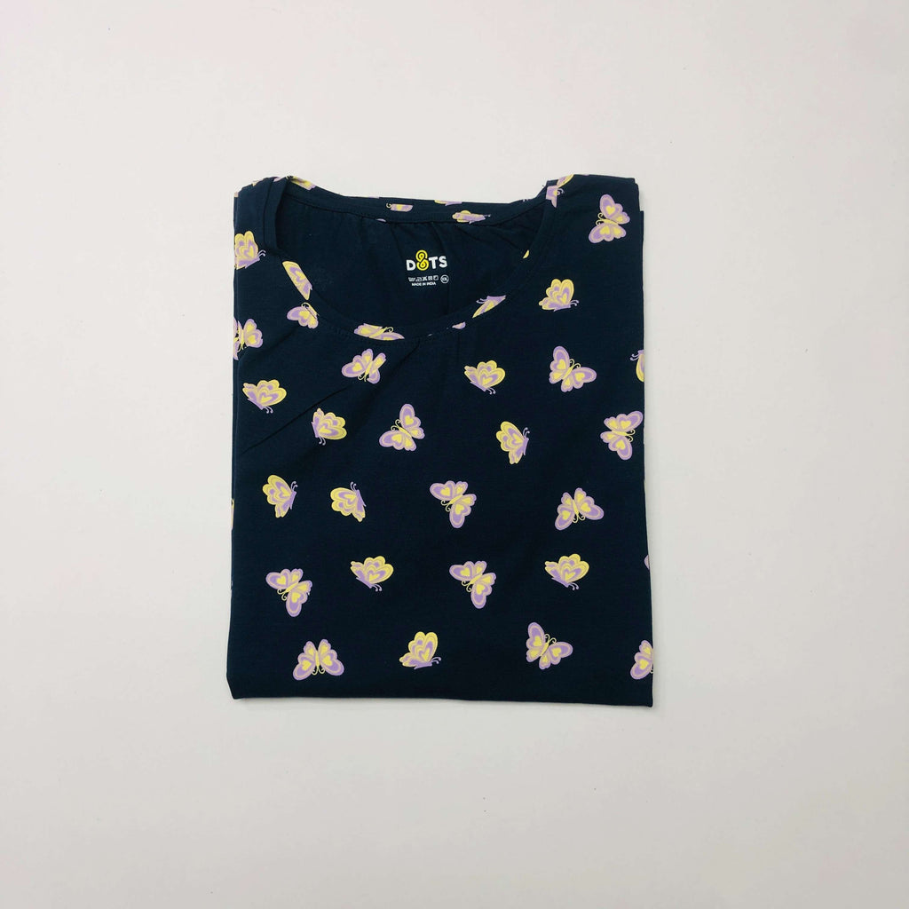 Dots Ladies Printed T-Shirt